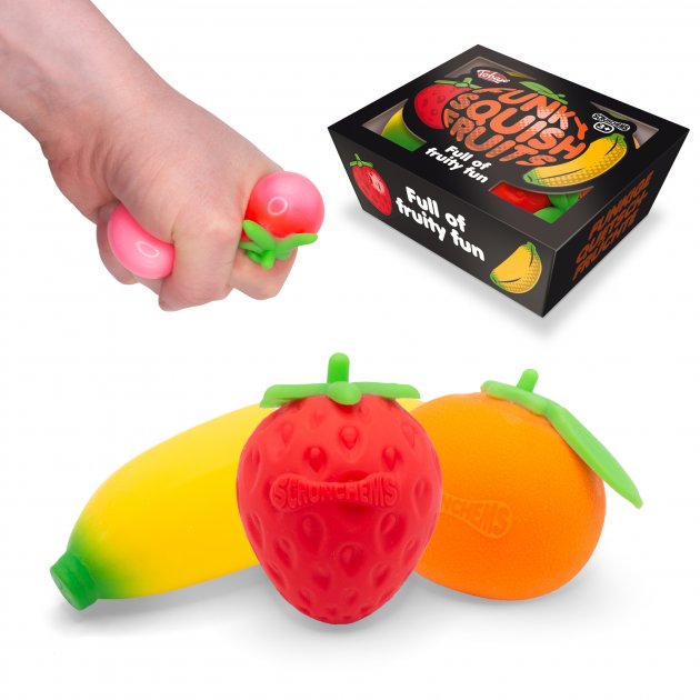 Scrunchems - Funky Squish Fruits