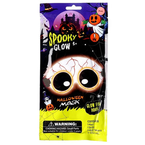 Glow In The Dark Halloween Eye Mask