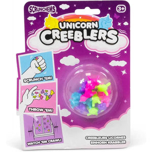 Scrunchems Unicorn Creebies