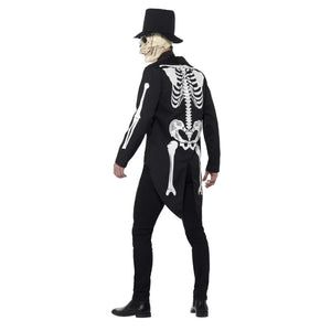 Day Of The Dead Señor Skeleton Costume - (Adult)