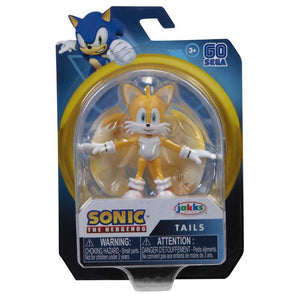 Sonic The Hedgehog Figures (Wave 3) - Tails, 2.5"