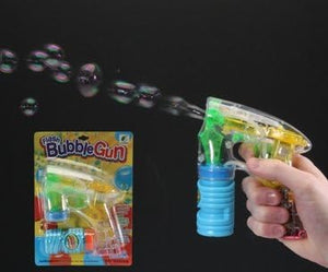 Light Up Bubble Gun