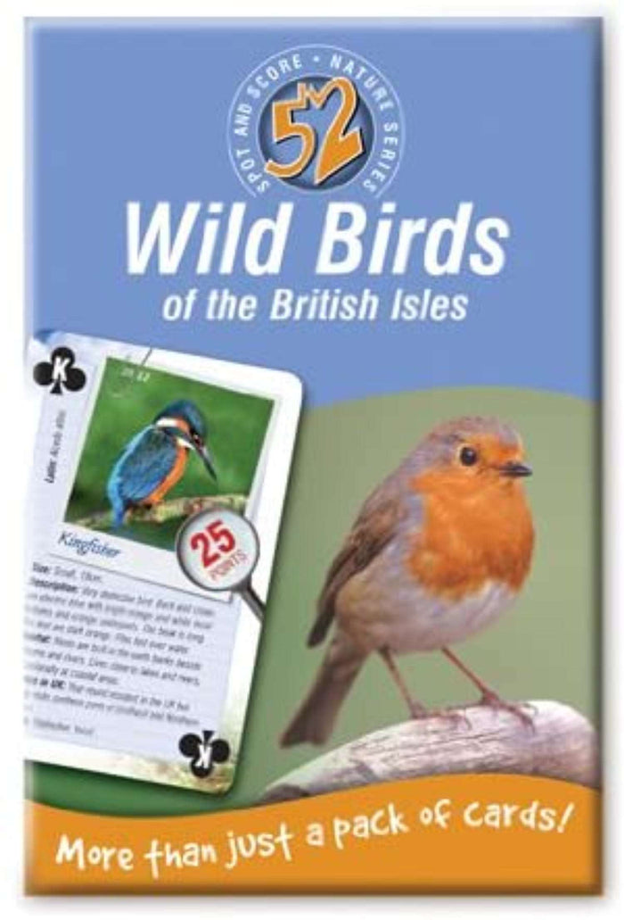 52 Ways Nature Series Playing Cards - Wild Birds