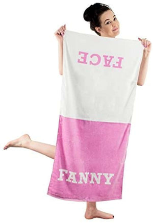 Bath Towel - FANNY/FACE