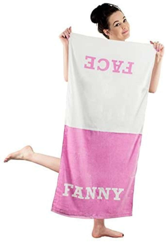 Bath Towel - FANNY/FACE