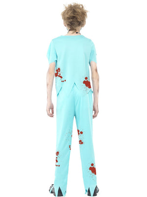 Zombie Surgeon Costume - (Child)