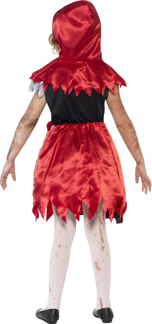 Zombie Miss Hood Costume - (Child)