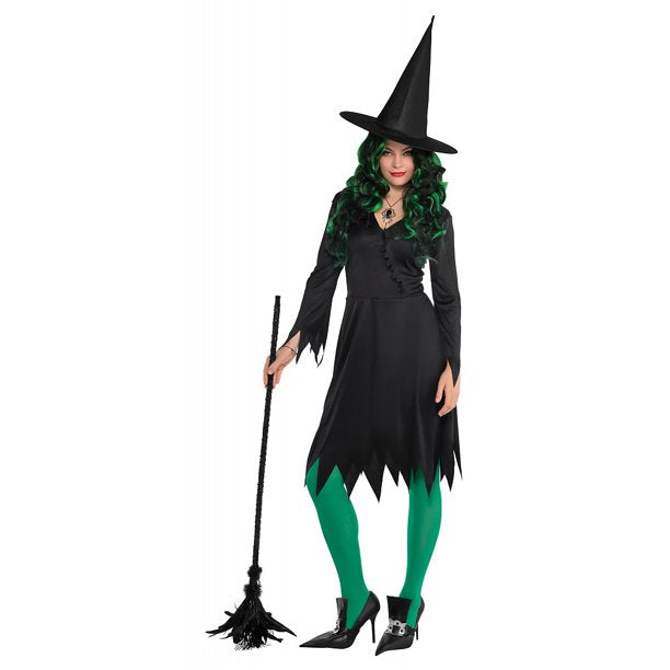 Wicked Witch Costume - (Adult)