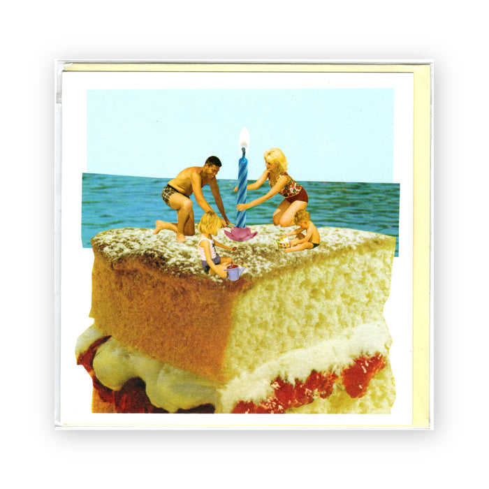 Let's RIP Cake Castle - Birthday Card