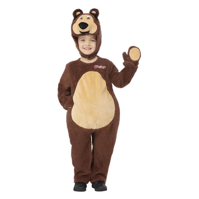 Masha and The Bear Costume - The Bear (Toddler/Child)