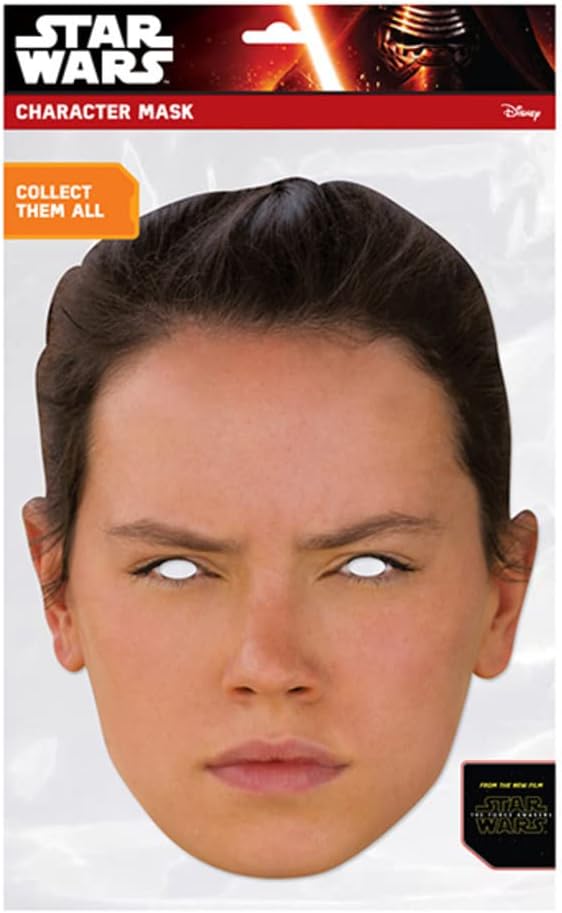 Star Wars The Force Awakens: Rey Mask - (Adult)