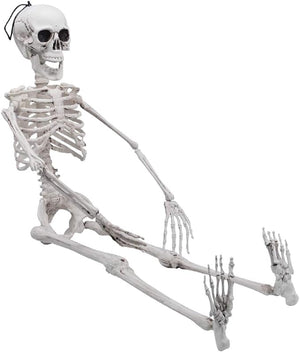 Posable Hanging Halloween Skeleton - 36 inch