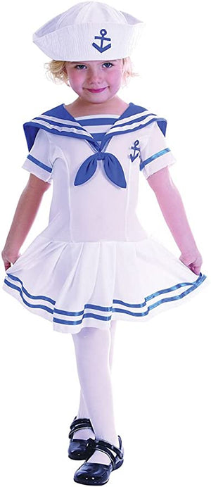 Sailor Girl Costume - (Toddler)
