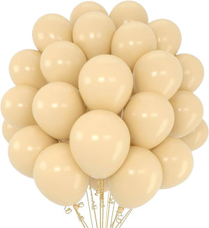 Standard Blush Latex Balloons - 12" (Pack of 100)