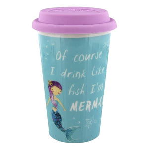 Thermal Mermaid Travel Mug