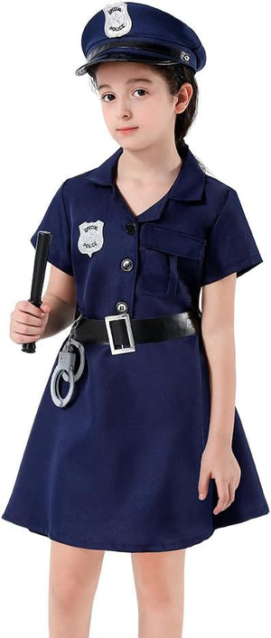 Police Officer Costume Kit - (Child)