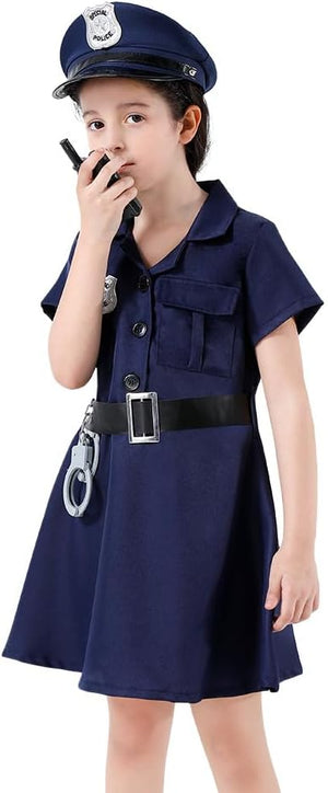 Police Officer Costume Kit - (Child)