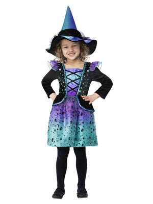 Cosmic Witch Costume - (Toddler/Child)