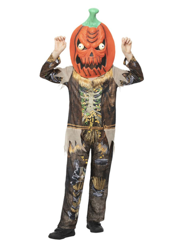 Pumpkin Scarecrow Reaper Costume - (Child)