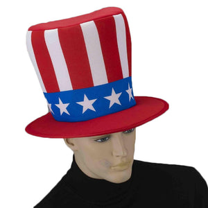 Uncle Sam Hat - Stars & Stripes (Adult)