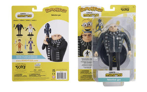 Bendyfigs - Minions, Felonius Gru