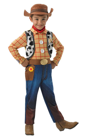 Deluxe Woody Costume - (Child)