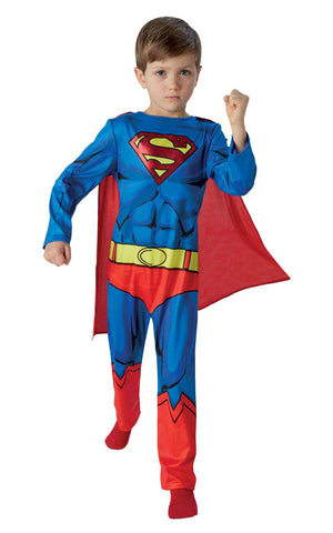 Classic Superman Costume - (Child)
