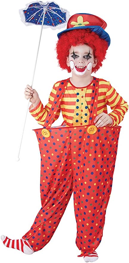Hoop Clown Costume - (Child)