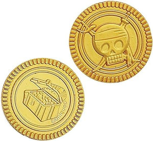 Plastic Gold Pirate Treasure Coins - Pack of 144