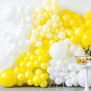 Standard Yellow Latex Balloons - 12" (Pack of 100)