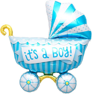 "it's a Boy!" Buggy Helium Foil Balloon - 40"