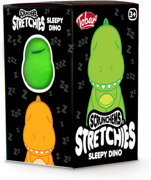 Sleepy Dino Scrunchems Stretching Toy