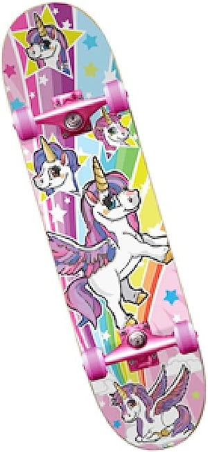 Unicorn Skateboard- 17 inch