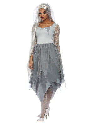 Graveyard Bride Costume - (Adult)