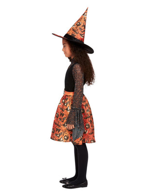 Vintage Witch Costume - (Child)