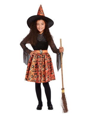 Vintage Witch Costume - (Child)