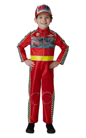 Deluxe Lightning McQueen Costume - (Child)