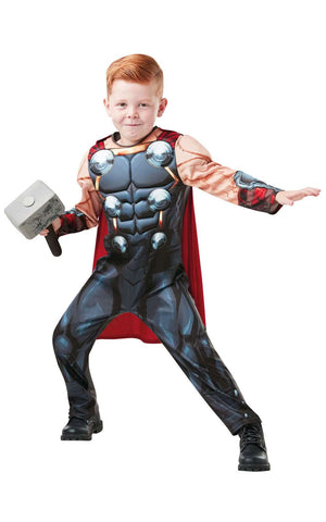 Deluxe Thor Muscle Costume - (Child)