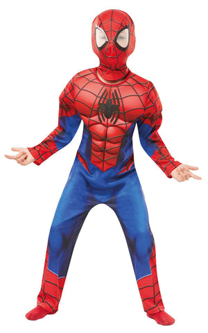 Deluxe Spider-Man Muscle Costume - (Child)