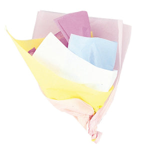 Colour Tissue Paper - Assorted Colours