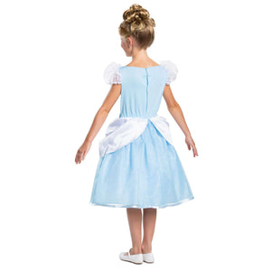 Deluxe Cinderella Costume - Blue (Child)