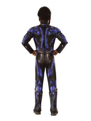 Deluxe Black Panther Battle Suit Costume - (Child)