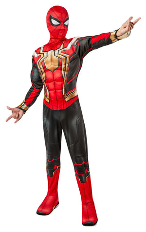 Deluxe Iron Spider-Man Costume - (Child)