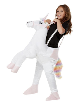 Ride In Unicorn Costume - (Child)
