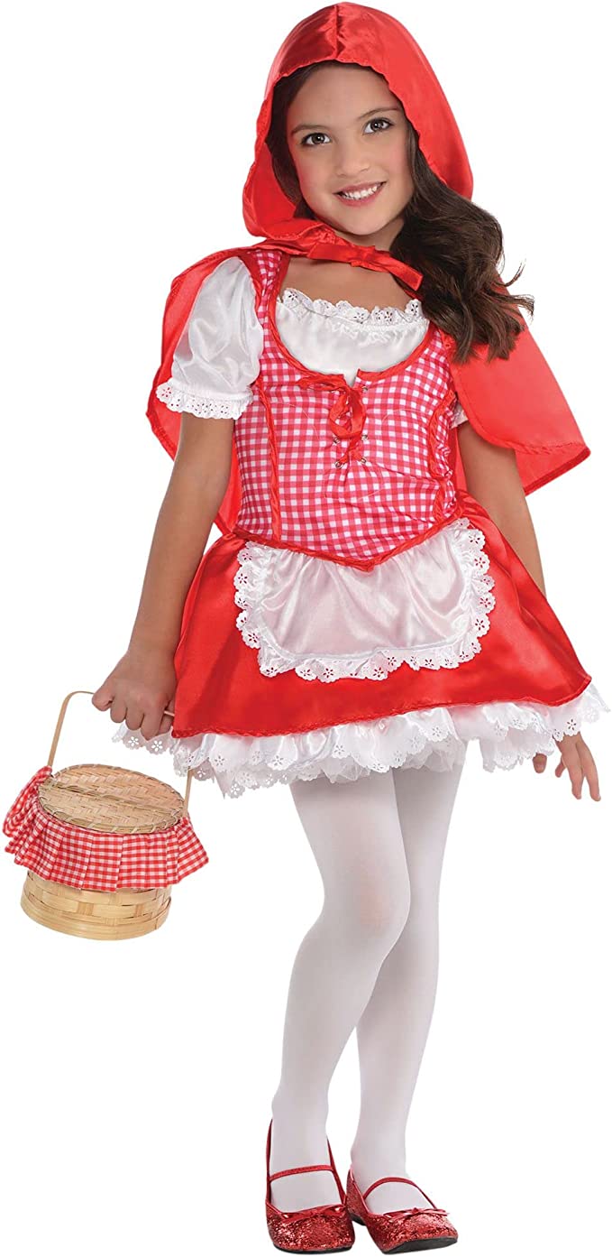 Lil' Red Riding Hood Costume - (Toddler)