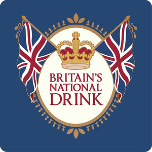 Britain Coaster - 'Britain's National Drink'