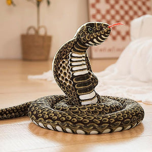 Cobra Snake Soft Toy - Small