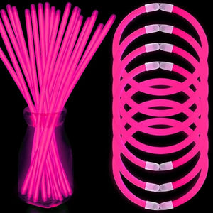 Glow Bracelets, Pack of 2 - 8 inch