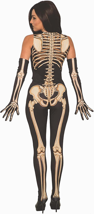 Lady Bones Costume - (Adult)