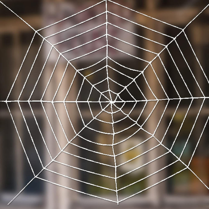 Giant Spider Web, White - 5ft.